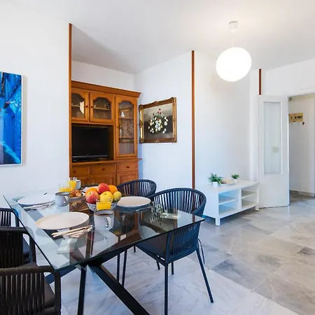 Apartamento Boliches Center Next To The Beach, Parking, Pool & Terrace Fuengirola