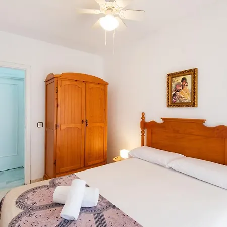 Boliches Center Next To The Beach, Parking, Pool & Terrace Apartamento *
