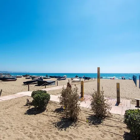 Apartamento Boliches Center Next To The Beach, Parking, Pool & Terrace