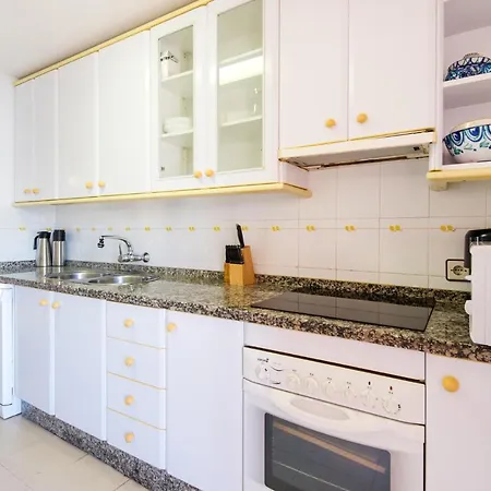 Boliches Center Next To The Beach, Parking, Pool & Terrace Apartment *