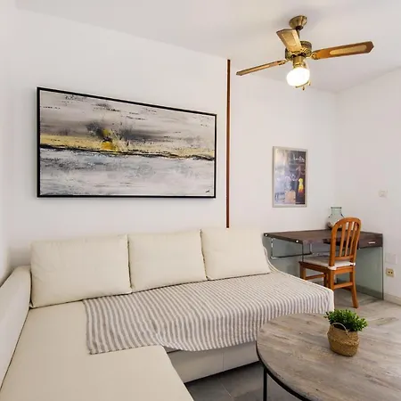 Boliches Center Next To The Beach, Parking, Pool & Terrace Apartment *